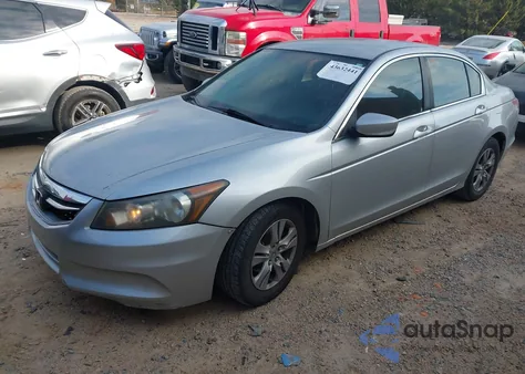 2012 Honda Accord 2.4 Lx-P из США, поврежденный, VIN 1HGCP2F48CA103620